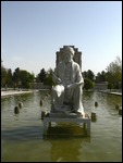 Marble Statue of Ferdosi, Tus