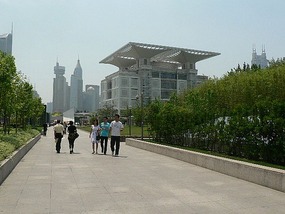 Magnificent Architecture in Shanghai