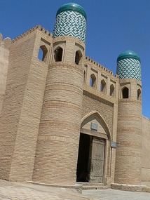 Beautiful Minarets, Khiva