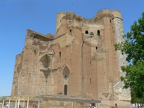 Ruins of Ak Saray Palace