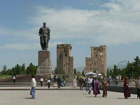 Shakhrisabz - Home of Tamerlame