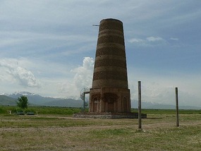 The Lonely Burana Tower