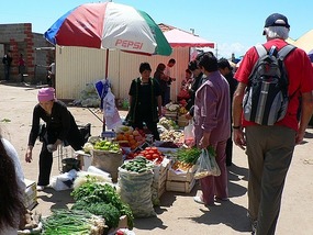Beautiful Fresh Market Produce