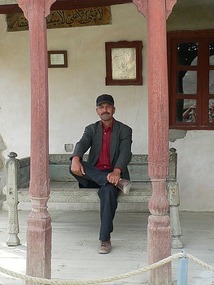 Our Guide Jabbar