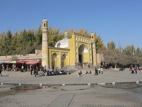 Id Kah Mosque, Kashgar