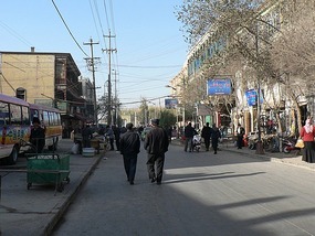 Old Kashgar