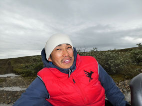 Our Guide Alex