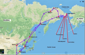 Travels August-September 2018