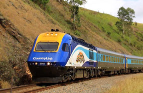 Grafton XPT Express Train