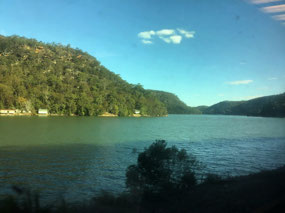 Hawkesbury River From the XPT