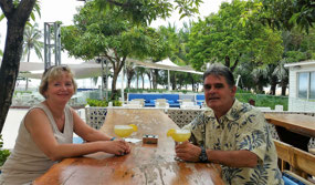 Olga and Davy