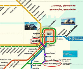 Rail - Central to International Airport