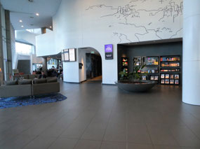 Rydges Hotel Lobby