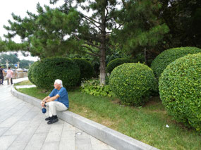 Alan Takes a Breather
