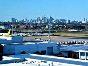 Beautiful Sydney City Skyline