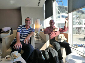 On Their Honeymoon - Richard & Malcolm