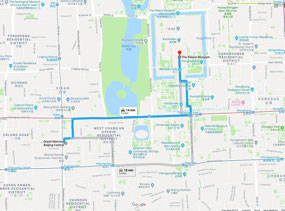 Our Walk in Beijing