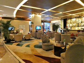Plush Hotel Foyer