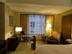 Upgraded Room, Grand Mercure Hotel, Beijing