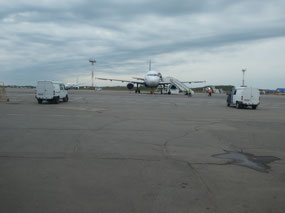 Aeroflot Aircraft to Magadan