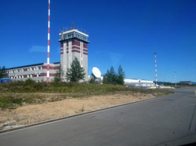 Landing in Magadan
