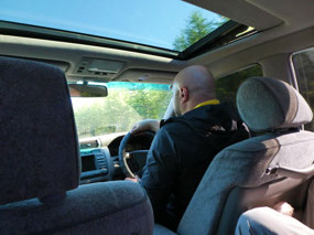 Our Driver Dmitry