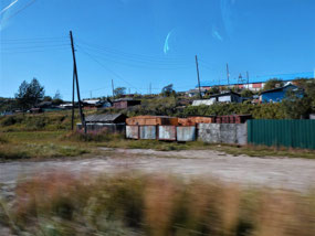 Outskirts of Sokol Town