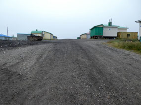A Lonely Road in Yanrakynnot