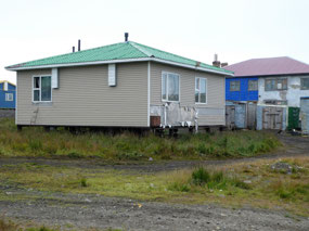 One of the Newer Dwellings 
