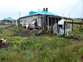 A Sadly Neglected House