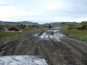 And Back Toward the Village....
