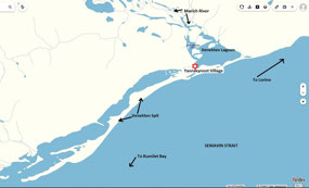 Complex Waterways of Yanrakynnot