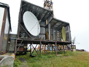 Large Satellite Dishes