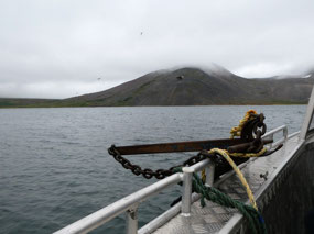 Mist Capped Mountains