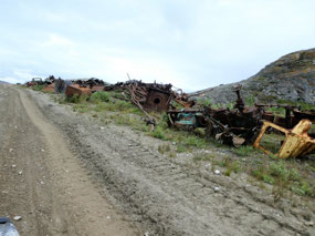 Dumped Rubbish