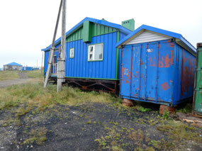 Brightly Painted Dwellings