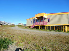 The Yanrakynnot School Building