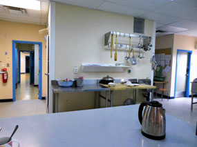 The Spacious Kitchen