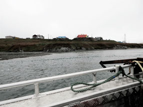 Vladimir Searches for a Mooring Place