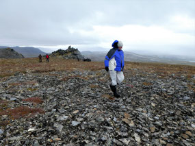 Walking is Painful on These Rocks