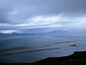 Wind Howls Over Seniavina Strait