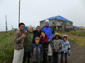 With Locals in Yanrakynnot