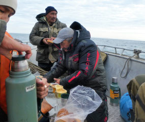 Aleksey Prepares Breakfast