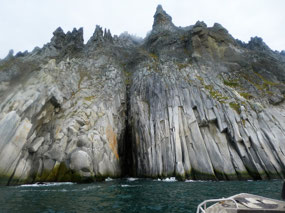 Deep Cavernous Openings
