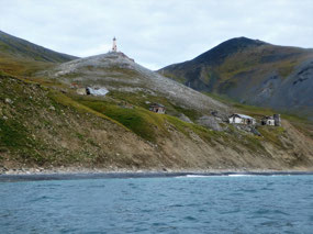 Abandoned Naukan Village