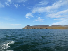 Looking Back - Beautiful Conical Headland