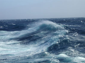 Big Seas, Bering Strait (c. Mallemaroking)
