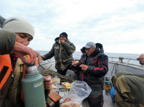 Breakfast at Dezhnev