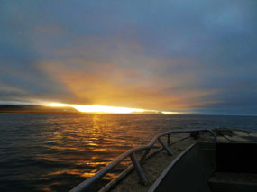 Dawn - At Last We Head Off