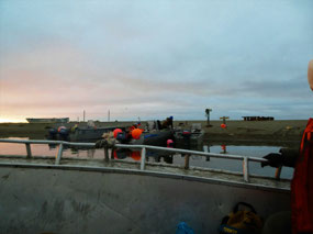 Film Crew Prepares to Leave